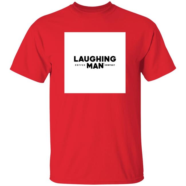 Laughing Man Shirt Laughing Man Shirt