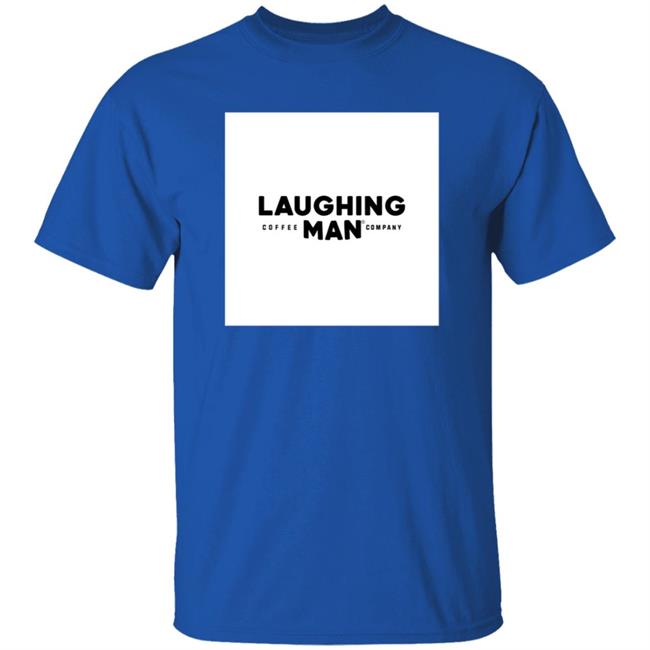 Laughing Man Shirt Laughing Man Shirt