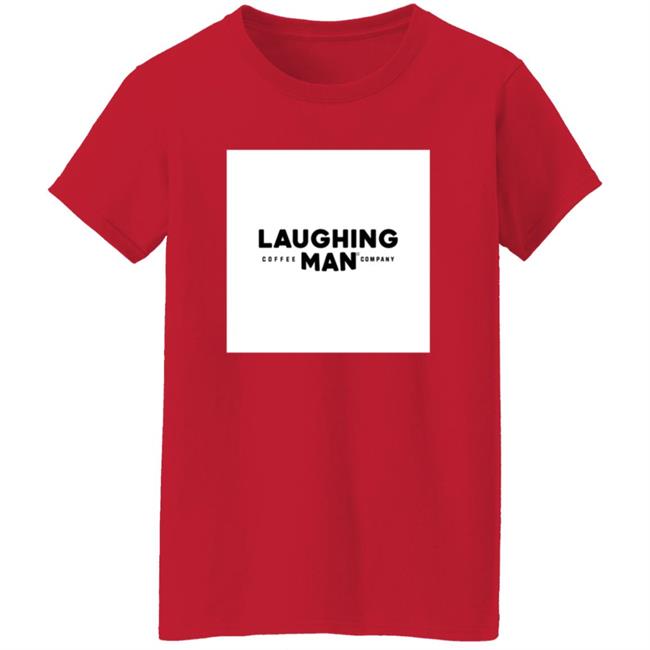 Laughing Man Shirt Laughing Man Shirt