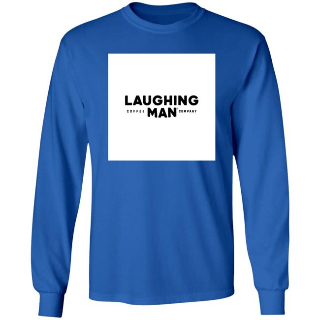 Laughing Man Shirt Laughing Man Shirt