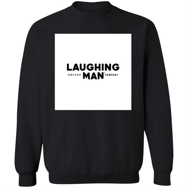 Laughing Man Shirt Laughing Man Shirt