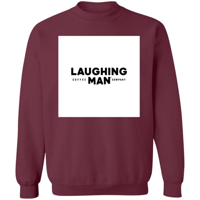 Laughing Man Shirt Laughing Man Shirt