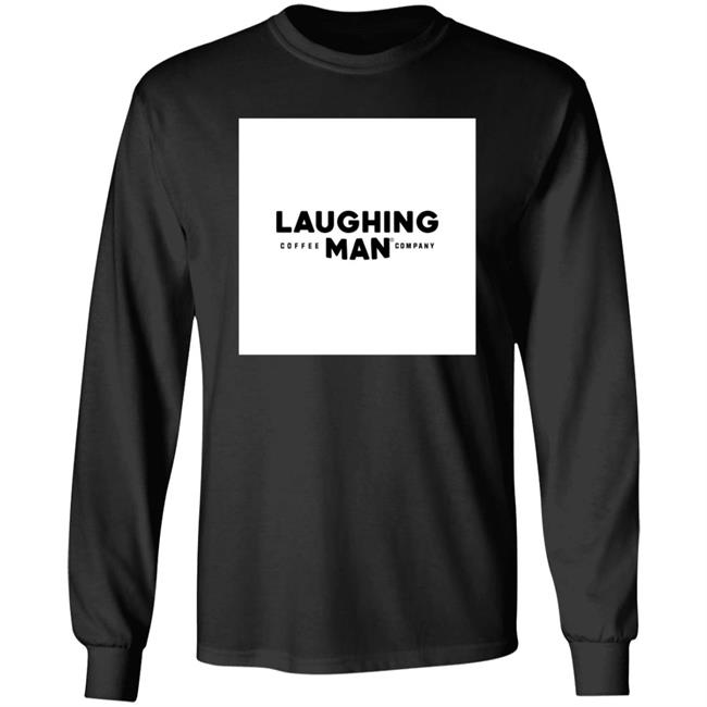 Laughing Man Shirt