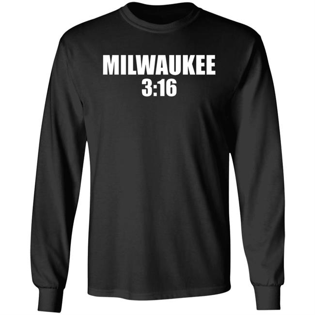 Wwe Event Shop Milwaukee Bucks 3:16 Shirt