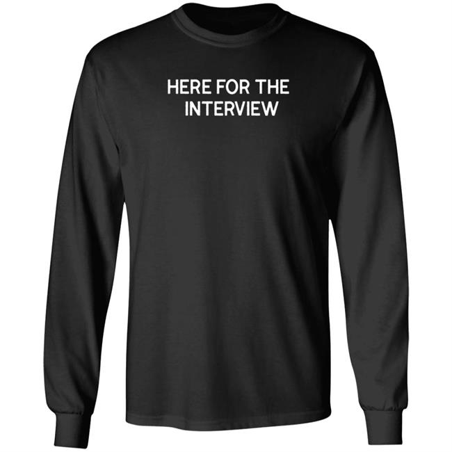 Calebcity Merch Interview Hoodie