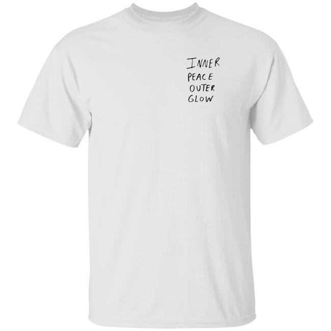 Inner Peace Outer Glow Shirt Akeem Ali Inner Peace Outer Glow Shirt