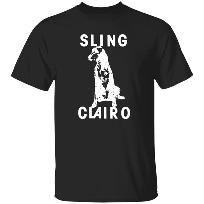 Clairo Merch Sling Clairo T Shirt
