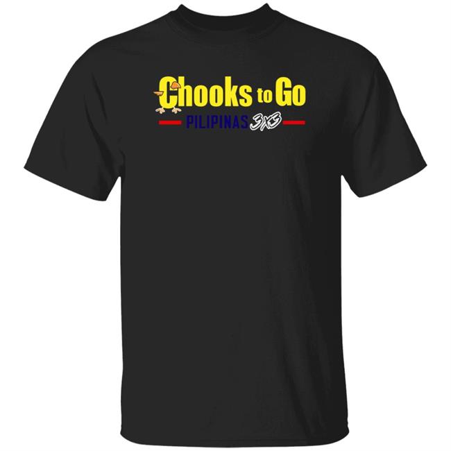 Choks To Go Pilipinas 3X3 Shirt