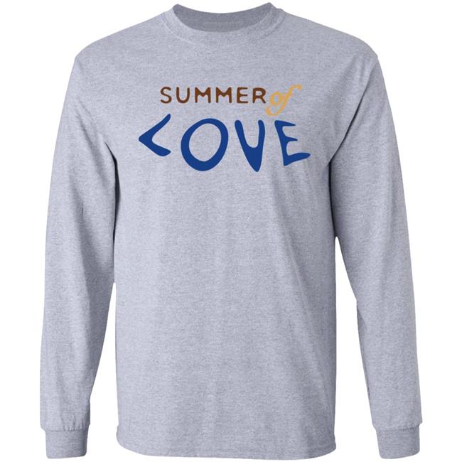 Summer Of Love Hoodie Shawn Mendes