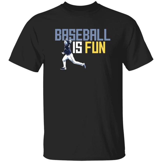 Baseball Is Fun Shirt Brett Phillips