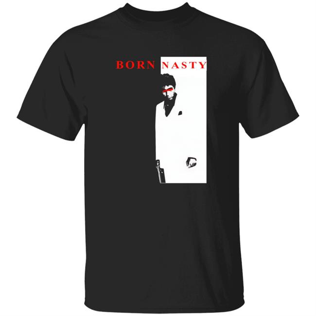 Born Nasty Shirt Bornnasty Merch Welcome 2 The Trenches Black White T-Shirt