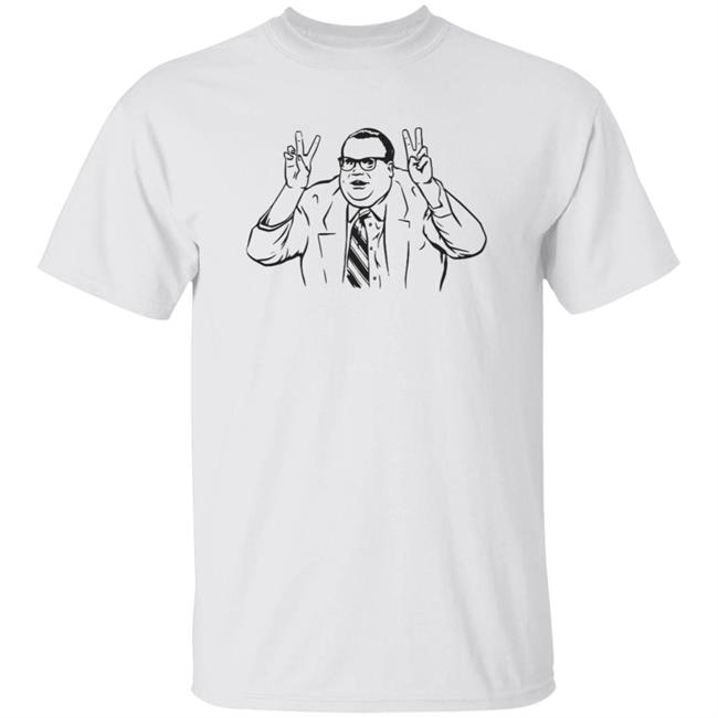 Chris Farley Finger Shirt Thechivery Merch