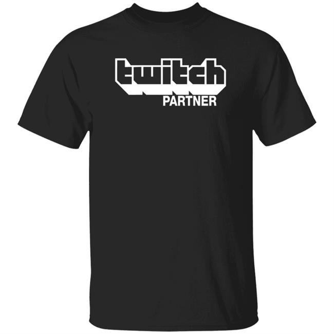 Twitch Partner Shirt