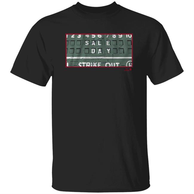 Chris Sale Boston Red Sox Sale day shirt
