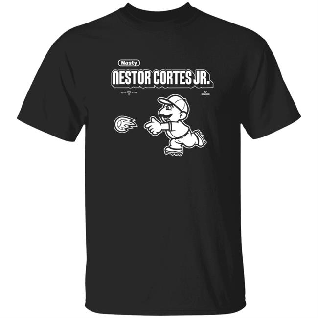 Nasty Nestor Cortes Jr Shirt Roto Wear Merch Store