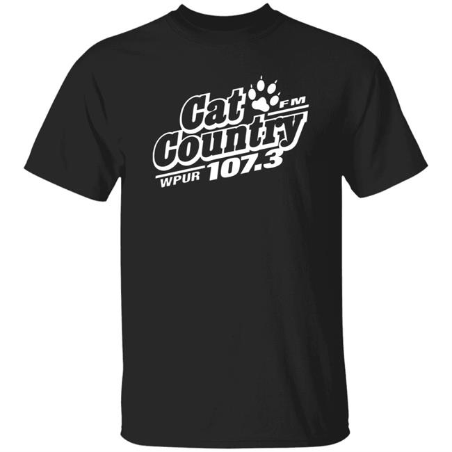 Cat Country 107.3 In Wildwood Shirt