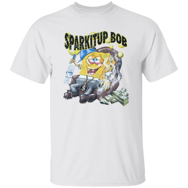 Spark It Up Sponge Bob Shirt