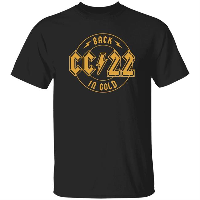 Caitlin Clark Cc 22 Back In Gold Shirt The Vinyl Studio Store Merch