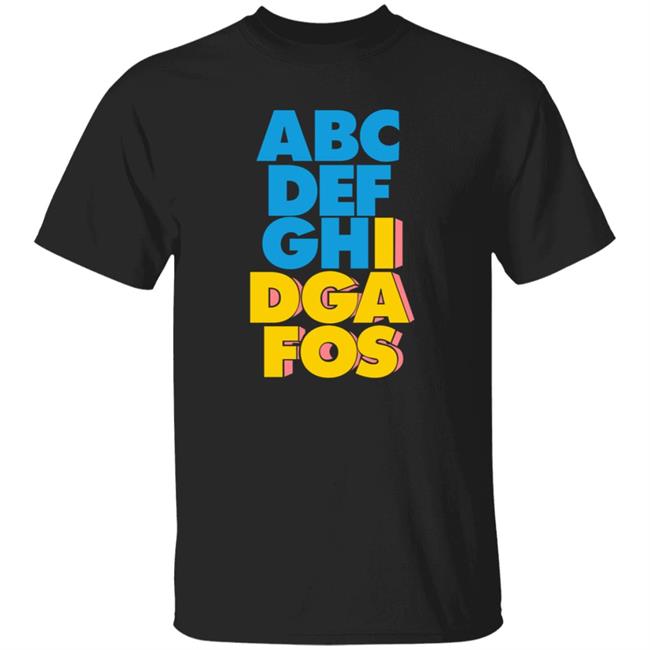 Idgafos Shirt Dillon Francis Apparel Abc Idgafos T Shirt