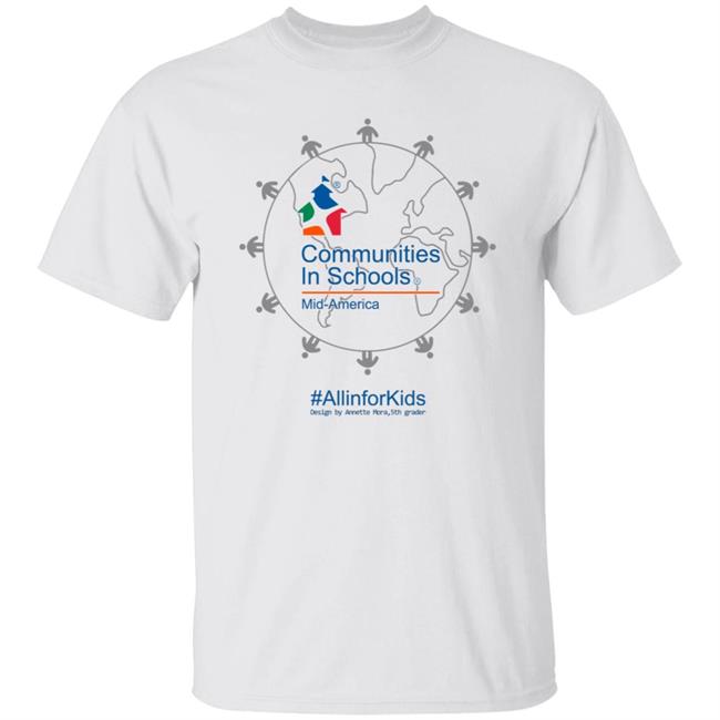 Communities In Schools Of Mid America Shirt Uncommonthreads Store 25Th Anniversary Shirt Hoodie Sweatshirt
