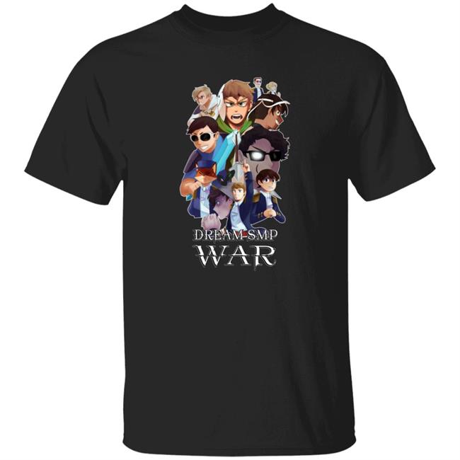 Dream Smp War Shirt