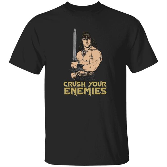 Crush Your Enemies Shirt Miles Mikolas Cardinals Crush Your Enemies Shirt Hoodie Sweatshirt