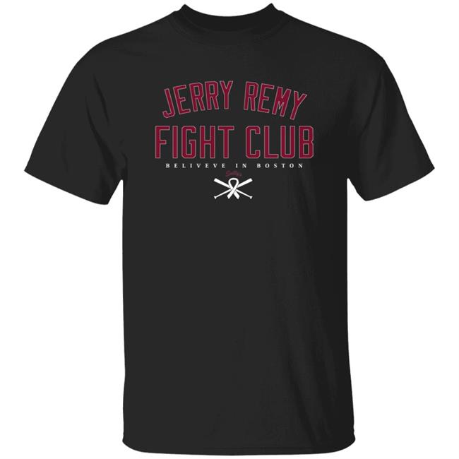 Alex Cora Jerry Remy Fight Club T Shirt