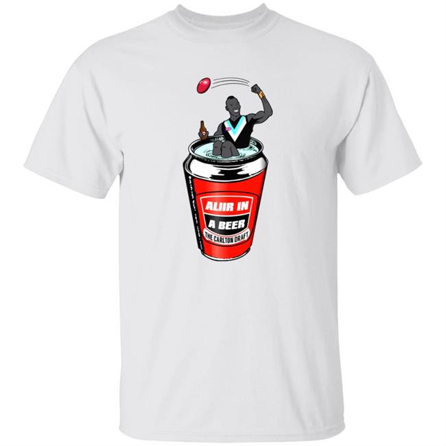 Uyen - Aliir In A Beer Shirt 7Afl Georgie Parker Aliir In A Beer Shirt Hoodie Sweatshirt