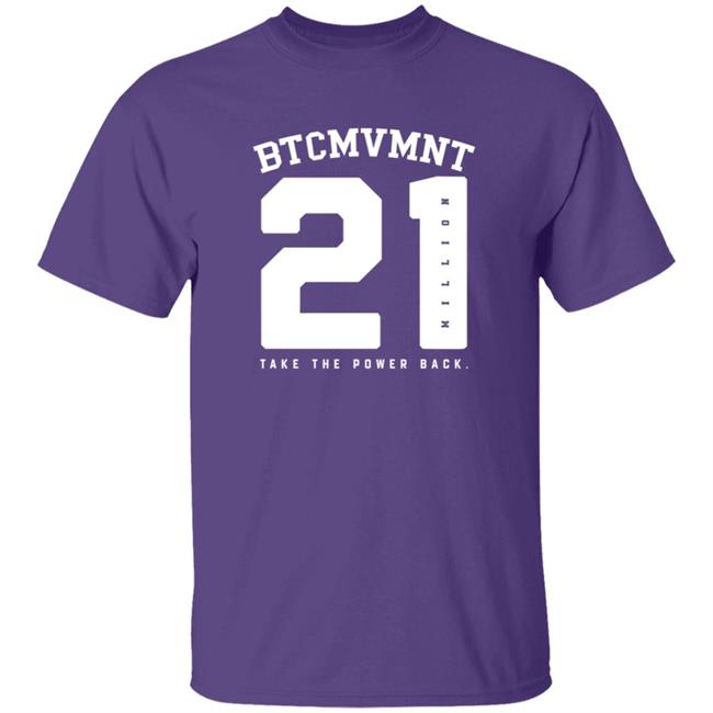 HoangAnh - Btcmvmnt Take The Power Back Shirt Zubymusic Take The Power Back Shirt