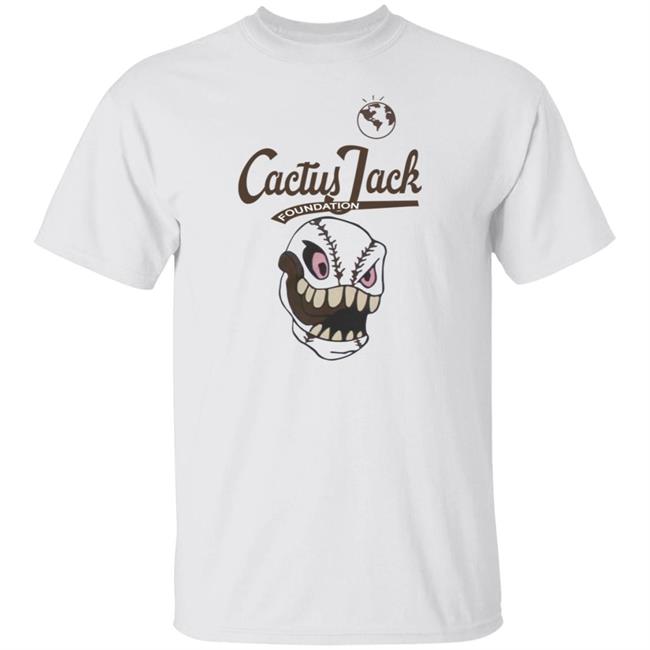 Ai - Cactus Jack Foundation Shirt Laflamescott Cactus Jack Foundation Shirt Hoodie Sweatshirt