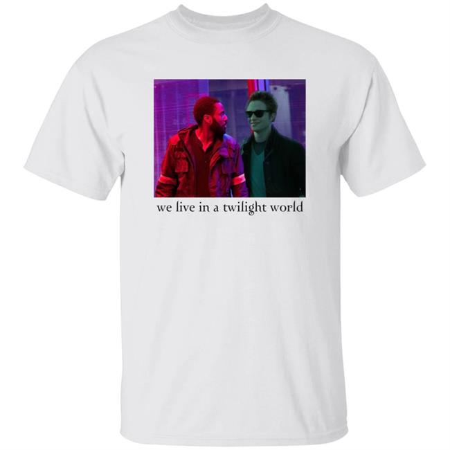 Vu - We Live In A Twilight World Shirt Tenet Hive We Live In A Twilight World Shirt Hoodie Sweatshirt