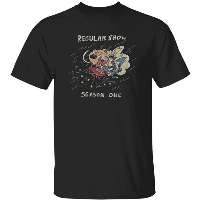 Vu - Regular Show Season One Shirt Jg Quintel Regular Show Shirt