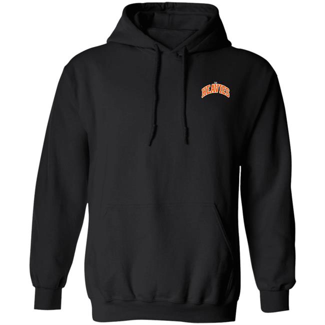 Vu - Andrew Schulz Merch The Heavies Hoodie