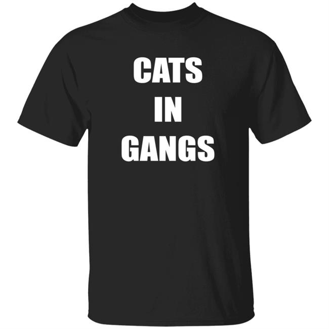 HoangAnh - Cats In Gangs Shirt Jeremy Vine Cats In Gangs Shirt