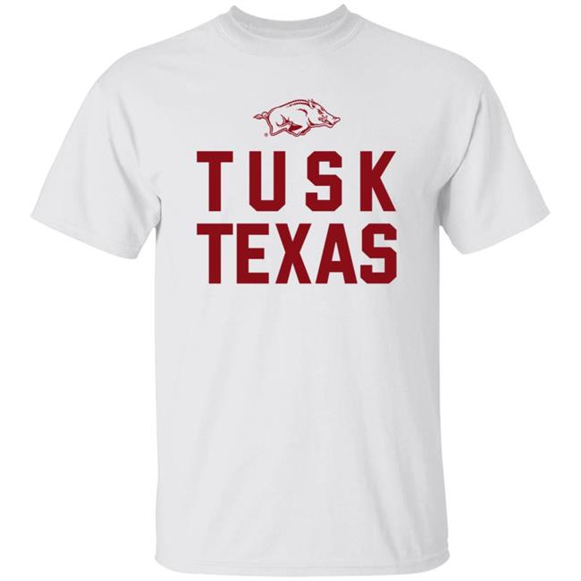 Vu - Arkansas Tusk Fexas Shirt Razorback Store Tuck Fexas Shirt