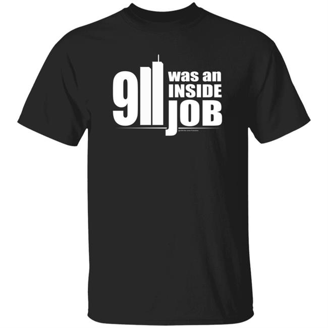 Vu - 9 11 Was An Inside Job Shirt Infowars Store 9/11 Shirt