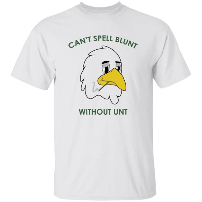 Vu - Can't Spell Blunt Without Unt T Shirt