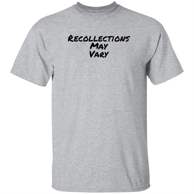 MyNhung - Murky Meg Merch New Recollections May Vary Shirt Jenn Shirt Hoodie Sweatshirt