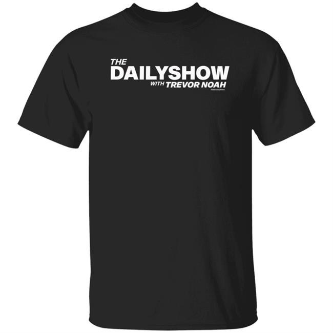 Vu - The Daily Show With Trevor Noah Shirt Comedy Central Store