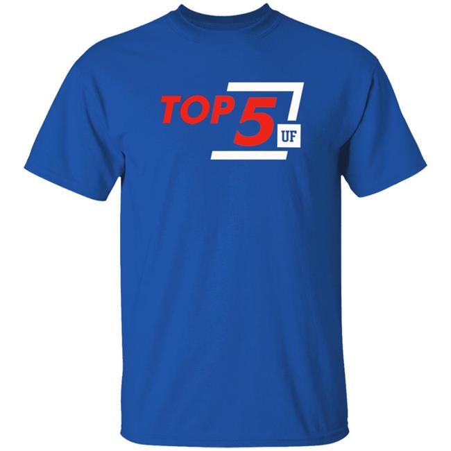 Vu - Top 5 Uf Shirt Dan Mullen Top 5 Uf Shirt