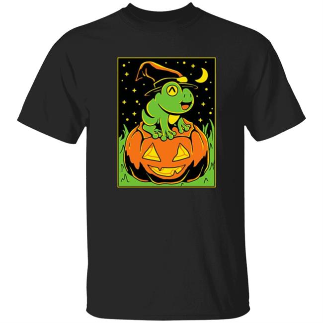 Vu - BoomerNA Pumpkin Frog Tee Shirt Boomer NA Merch