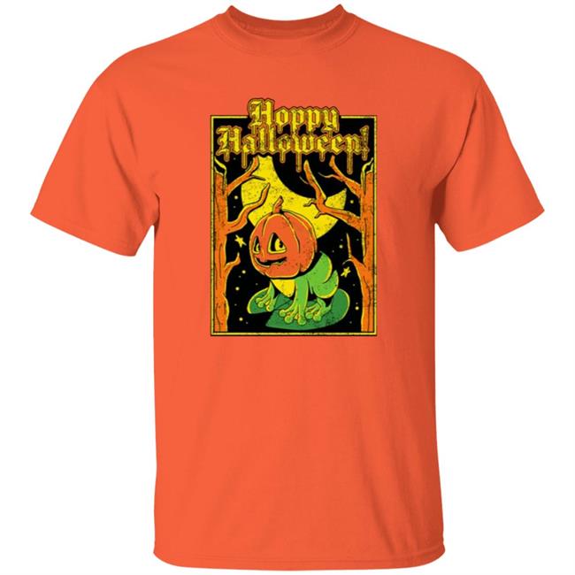 Vu - Boomerna Hoppy Halloween Tee Shirt Boomerna Merch