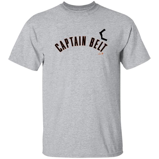 Thao - Breakingt Store Captain Belt Shirt Mccovey Chronicles Breakingt Store Captain Belt Shirt Hoodie Sweatshirt