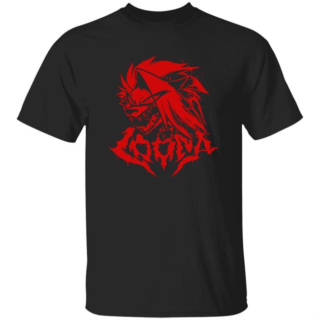 Vu - Heavy Metal Loona Variant Shirt Sharkrobot Merch