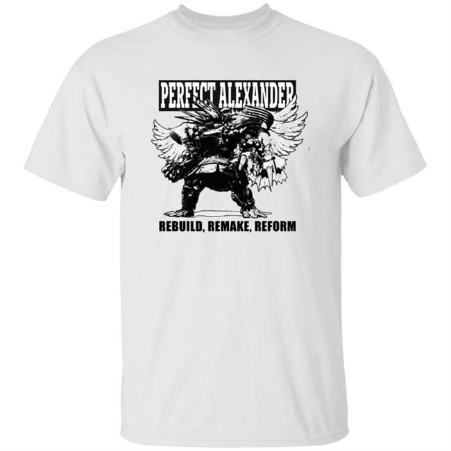 Vu - Perfect Alexander Shirt Square Enix Store Final Fantasy Xiv Perfect Alexander Shirt