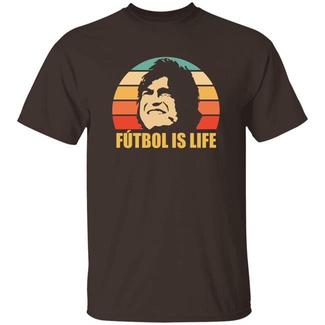 Dani Rojas Futbol Is Life Shirt Ted Lasso Afc Richmond Dani Rojas Futbol Is Life Shirt Hoodie Sweatshirt