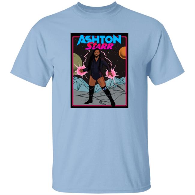 Ashton Starr "Starr Of The Show" Shirt The Bald Monkeys Ashton Starr "Starr Of The Show" Shirt Hoodie