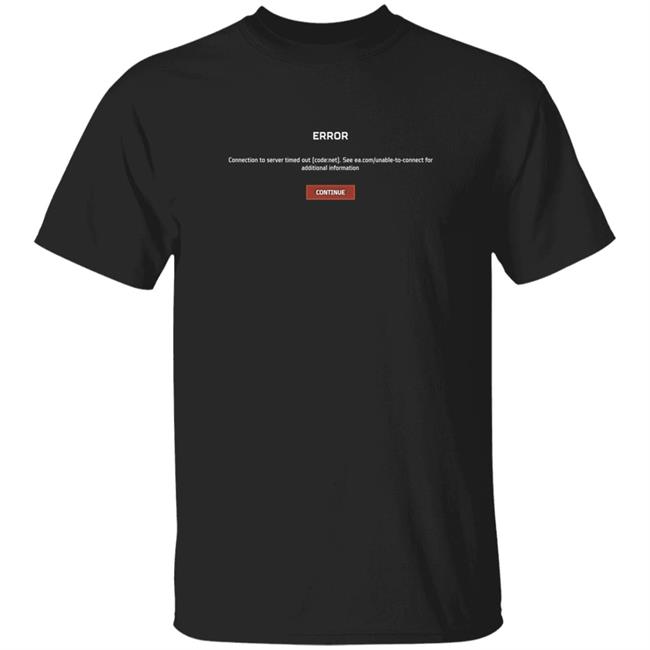 Code Net Error Apex Legends Shirt Alphaintel Code Net Error Apex Legends Shirt
