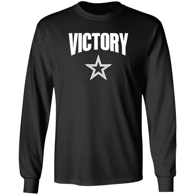 Cowboys RB Ezekiel Elliott Victory Hoodie Shirt Sweatshirt