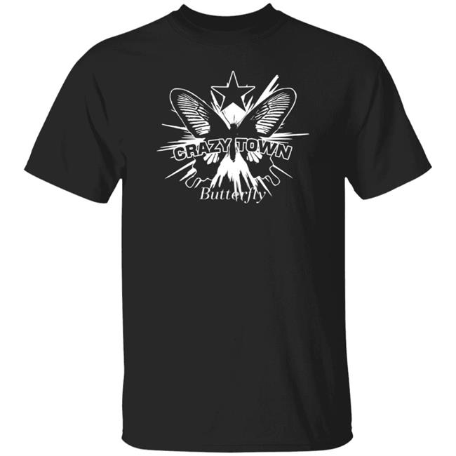 Crazy Town Butterfly Shirt Hoodie Sweatshirt